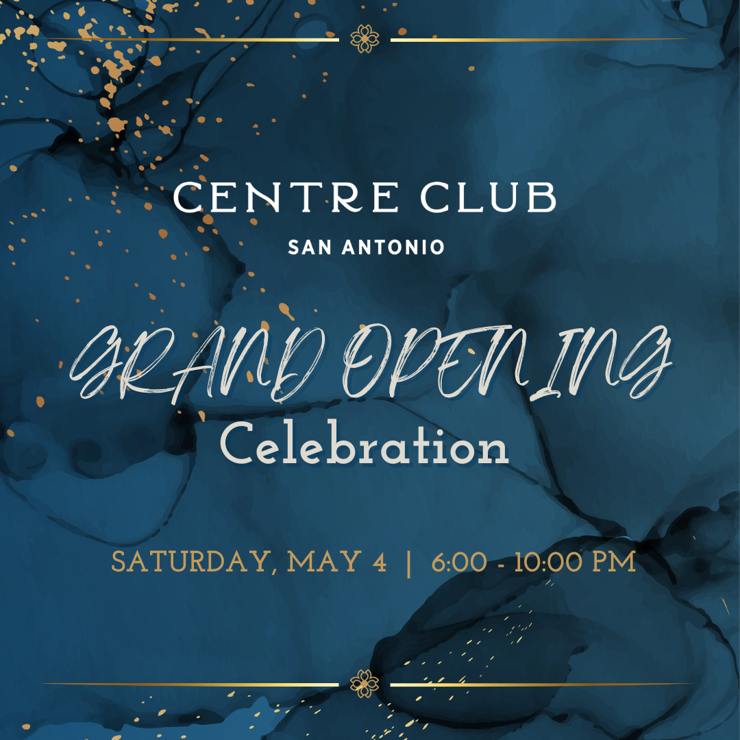 Centre Club Grand Opening Celebration