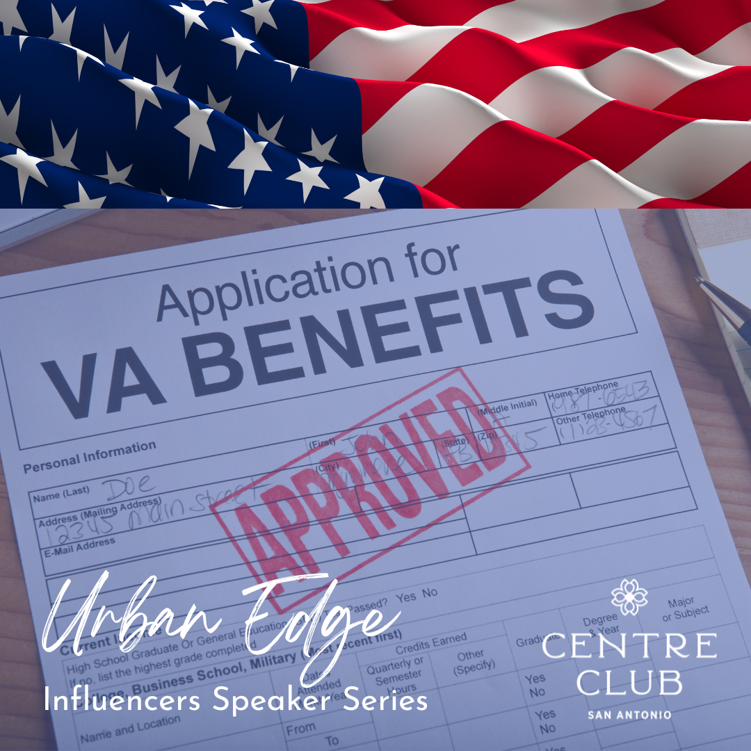 Urban Edge Guest Speaker: Calvin Henry, Bexar Co. Veteran Services