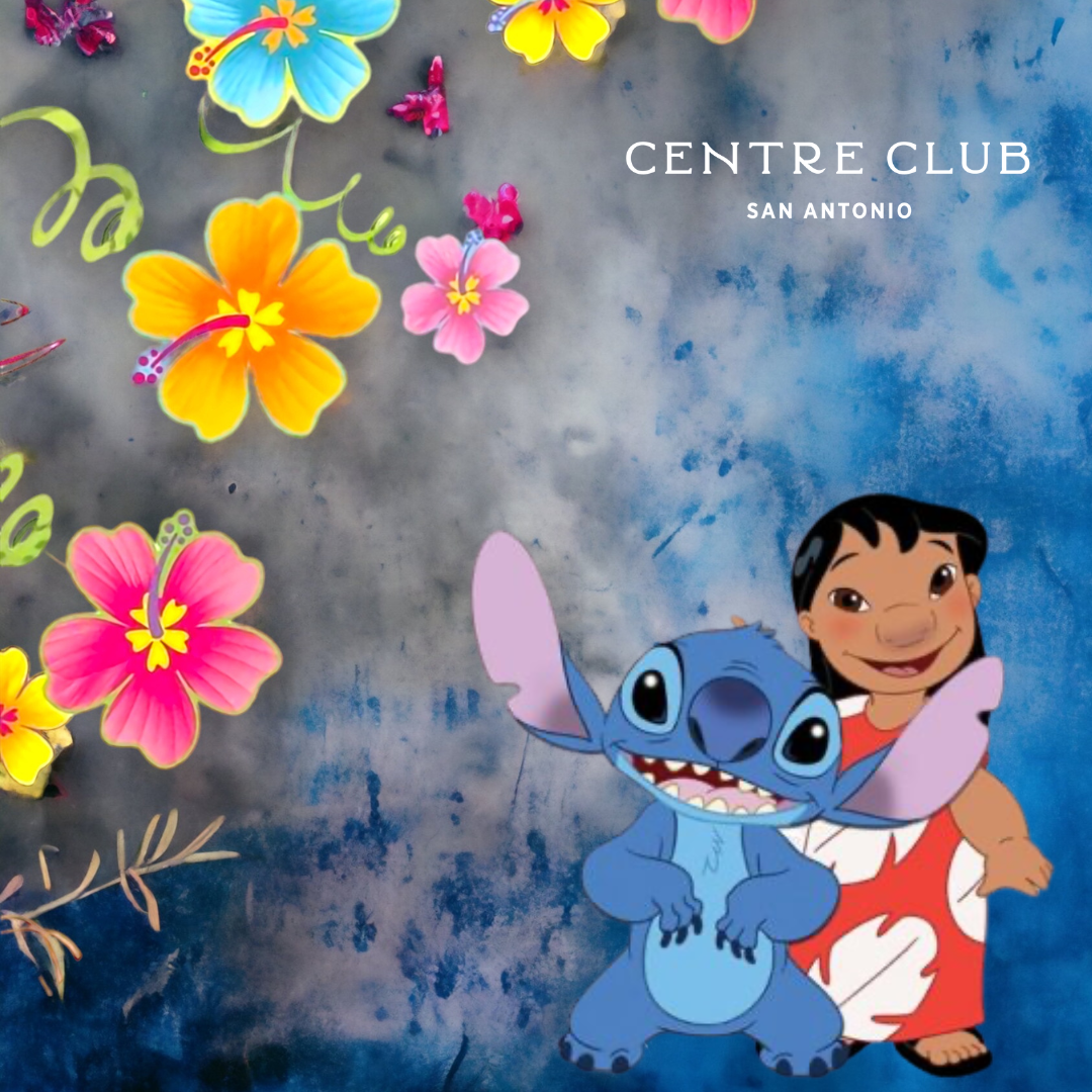 Kids Luau Movie Night: Lilo & Stitch