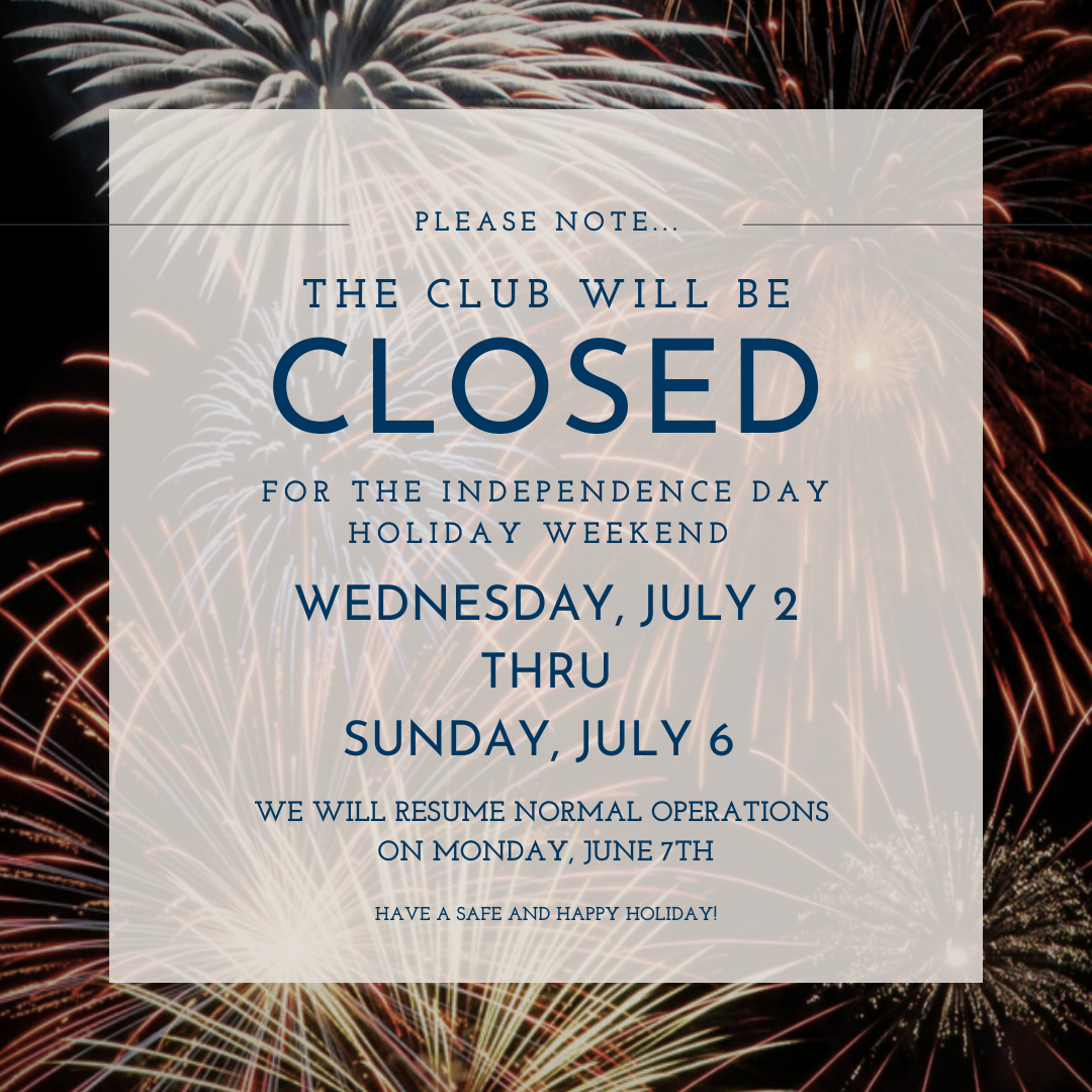 CLUB CLOSED