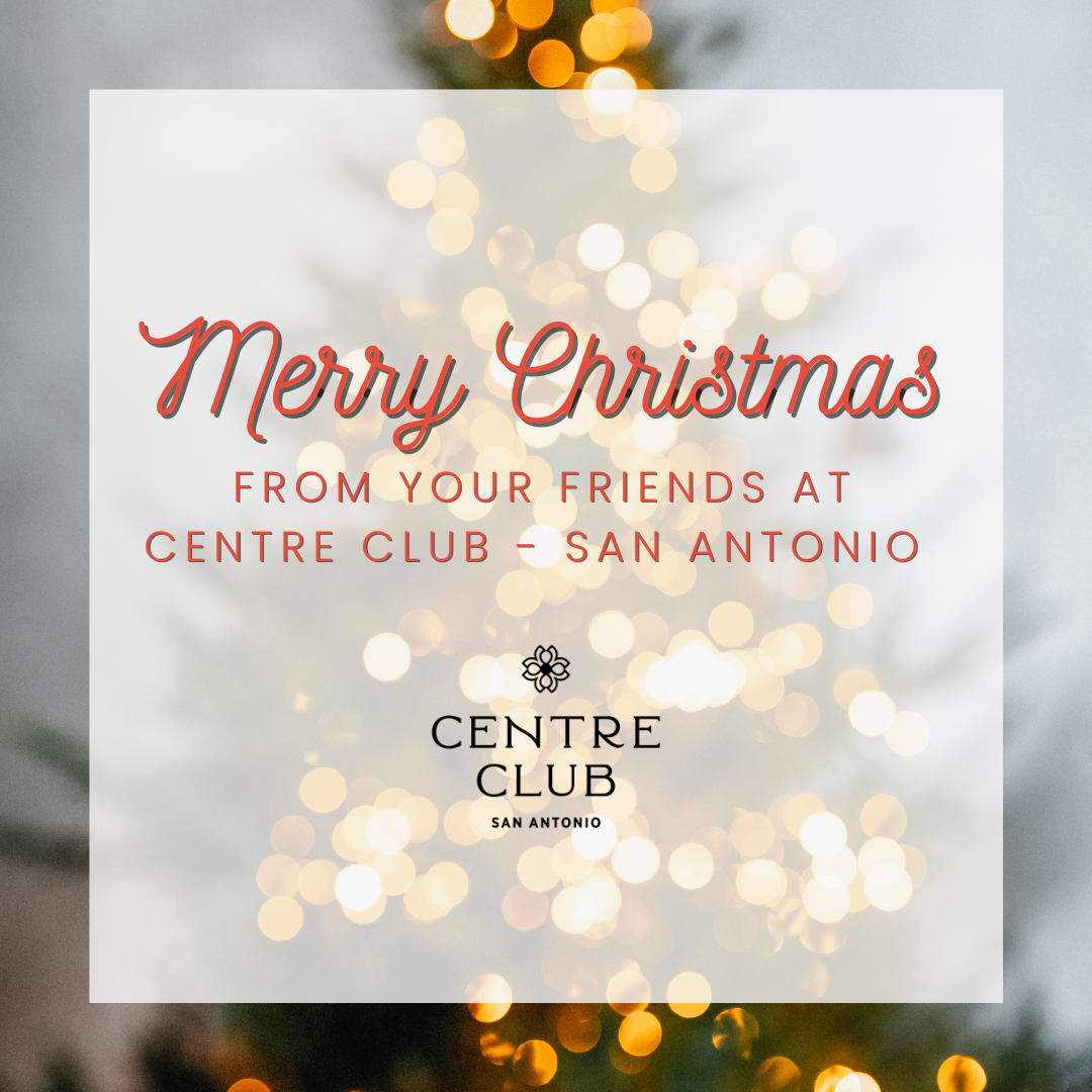 CLUB CLOSED | Merry Christmas
