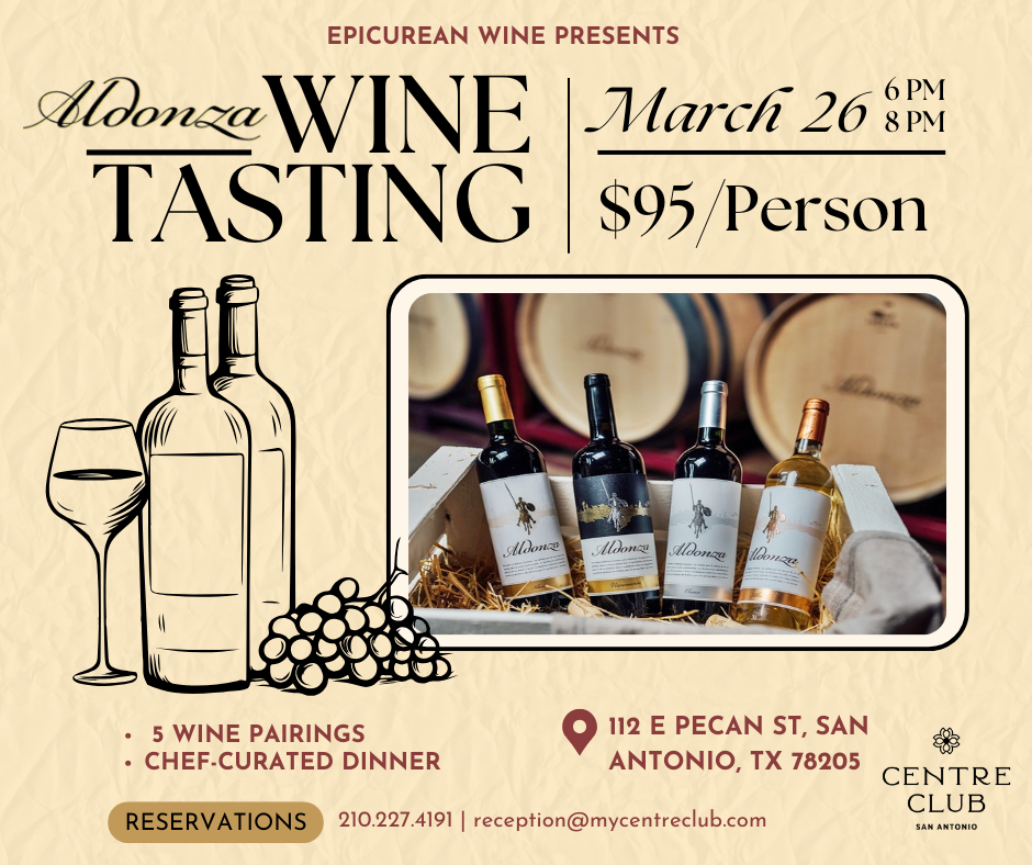 Epicurean Wine Tasting: Aldonza Wines