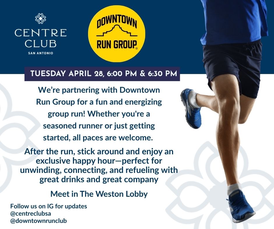 CENTRE CLUB AND DOWNTOWN RUN CLUB
