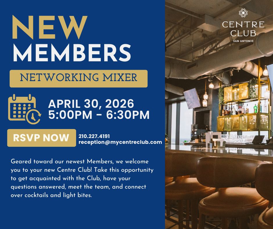 NEW MEMBERS MIXER