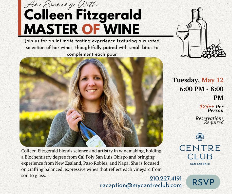 An Evening With Colleen Fitzgerald