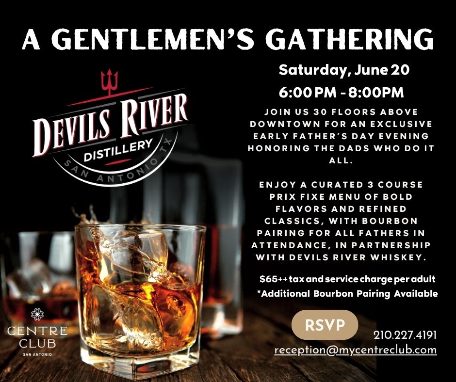FATHER'S DAY - A GENTLEMENS GATHERING