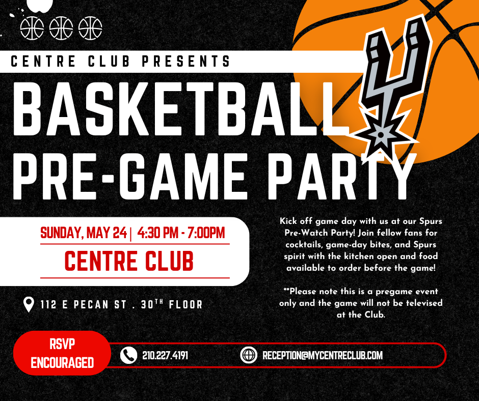 PRE-GAME PARTY
