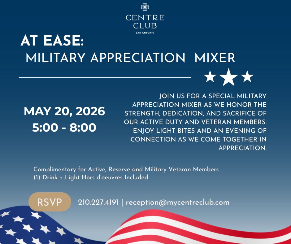 Military Appreciation Mixer
