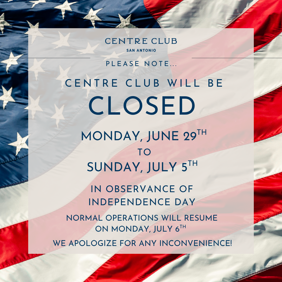 CLUB CLOSED