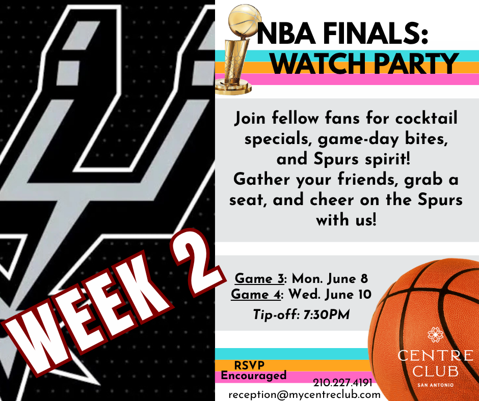 NBA Finals Watch Party: Week 2