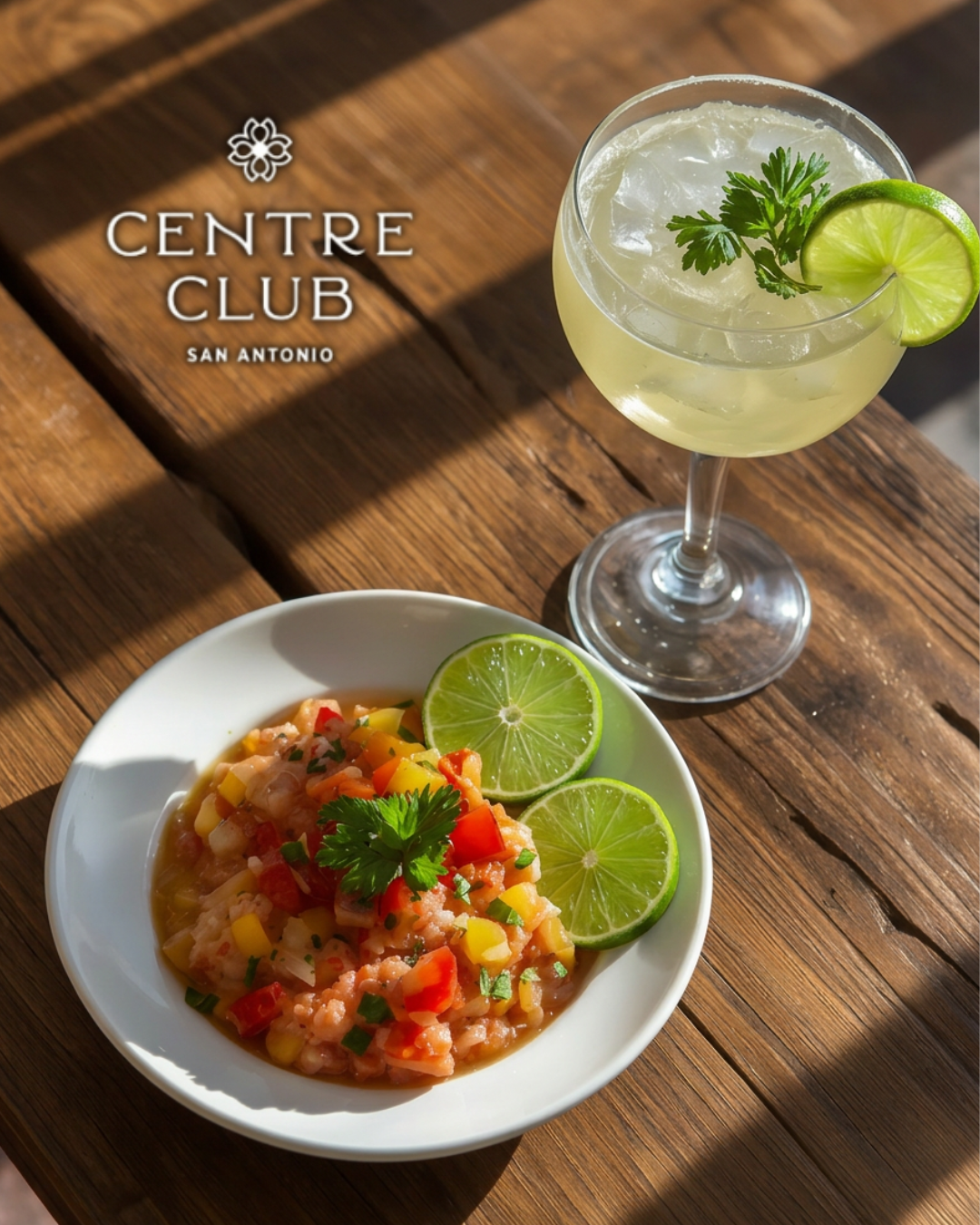Chispas & Ceviche Class