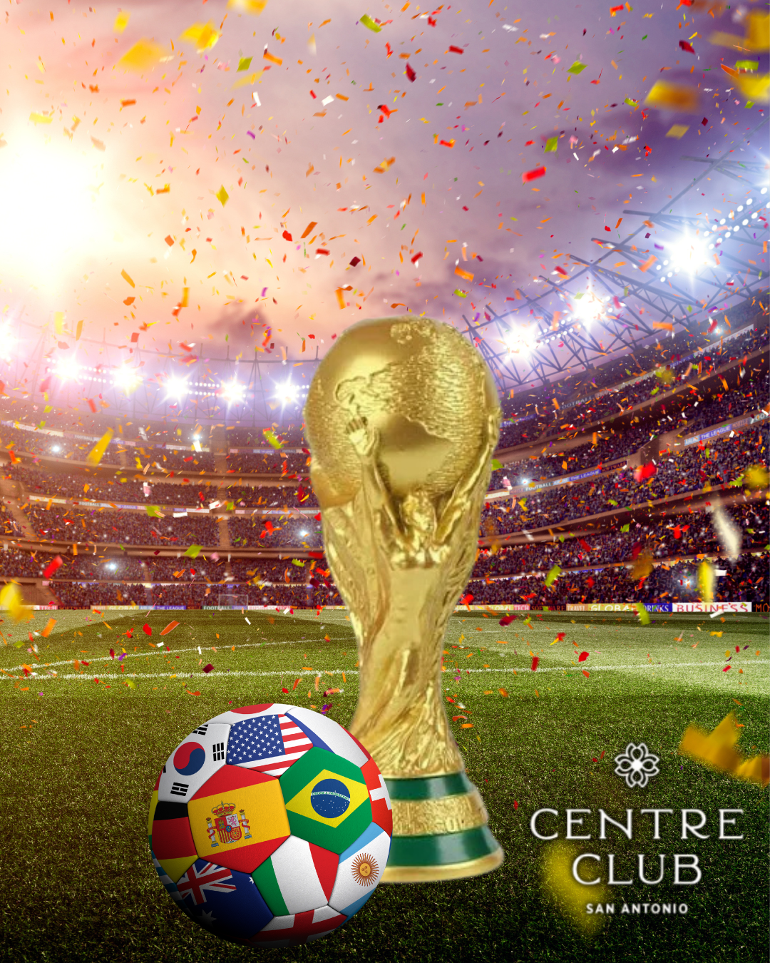 World Cup Final Brunch & Watch Party